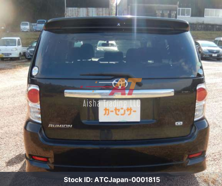 2013 Toyota Corolla Rumion